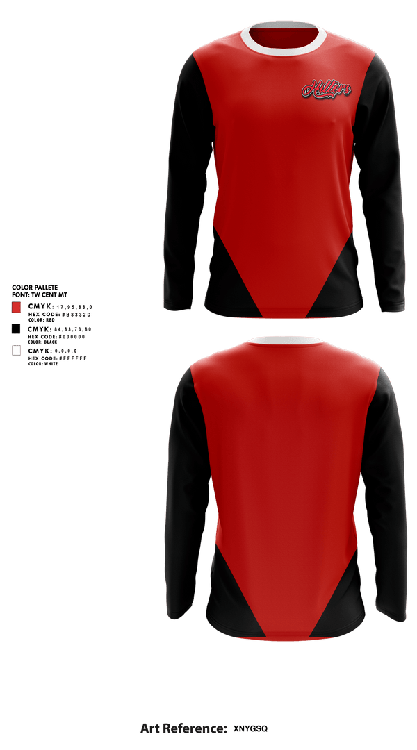 Long Sleeve Performance Shirt, West Mo Hitters, Baseball, Teamtime, Team time, sublimation, custom sports apparel, team uniforms, spirit wear, spiritwear, sports uniforms, custom shirts, team store, custom team store, fundraiser sports, apparel fundraiser