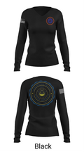 Navsom 61939478 Women's Long Sleeve V-neck Shirt - 37