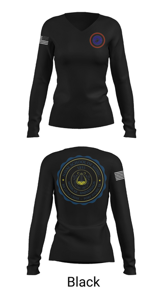 Womens Long Sleeve Vneck Shirt, Navsom, Marines, Teamtime, Team time, sublimation, custom sports apparel, team uniforms, spirit wear, spiritwear, sports uniforms, custom shirts, team store, custom team store, fundraiser sports, apparel fundraiser