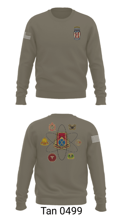 SPO Nation 55364584 Crew Neck Sweatshirt - 65