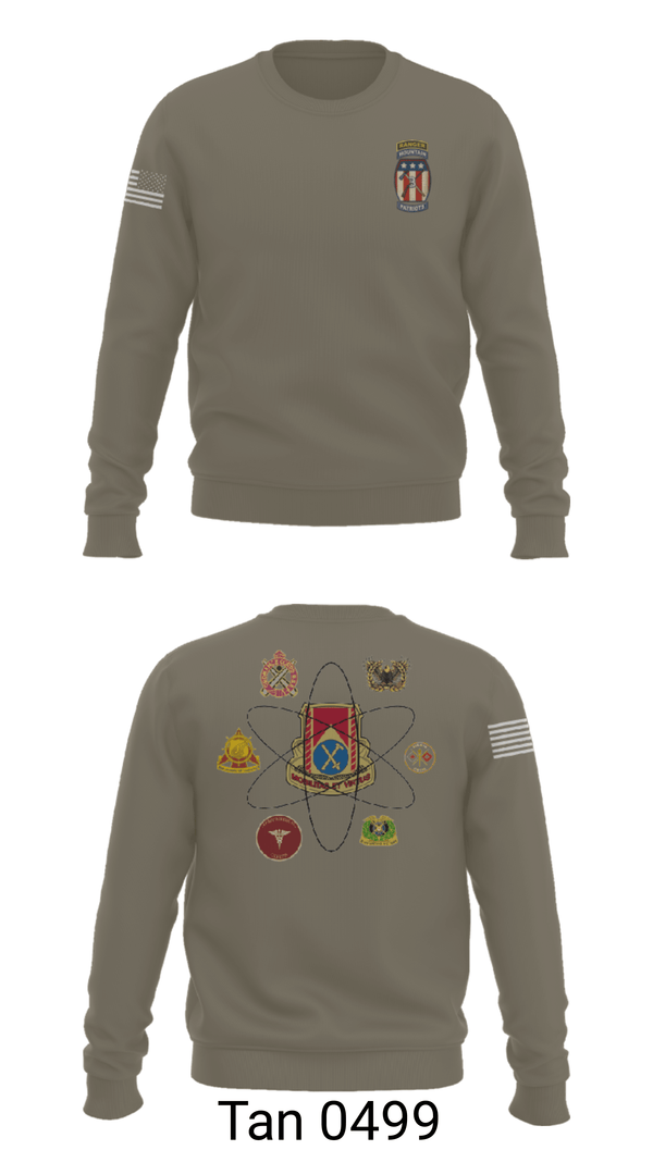 Crew Neck Sweatshirt, SPO Nation, Army, Teamtime, Team time, sublimation, custom sports apparel, team uniforms, spirit wear, spiritwear, sports uniforms, custom shirts, team store, custom team store, fundraiser sports, apparel fundraiser