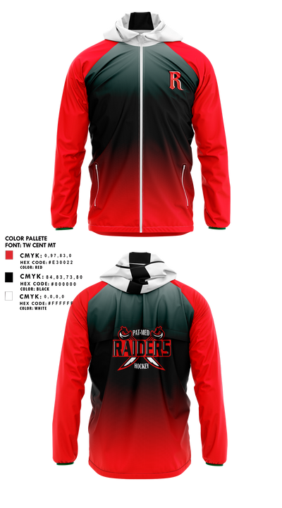 Raiders 67662163 Windbreaker - 1