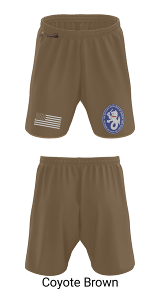 Athletic Shorts With Pockets, 1-194 C Co, National Guard, Teamtime, Team time, sublimation, custom sports apparel, team uniforms, spirit wear, spiritwear, sports uniforms, custom shirts, team store, custom team store, fundraiser sports, apparel fundraiser