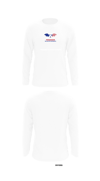 Long Sleeve Performance Shirt, FREEDOM WILDLIFE EXPERTS, , Teamtime, Team time, sublimation, custom sports apparel, team uniforms, spirit wear, spiritwear, sports uniforms, custom shirts, team store, custom team store, fundraiser sports, apparel fundraiser