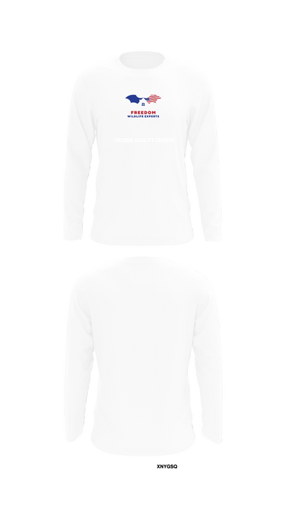 FREEDOM WILDLIFE EXPERTS 87096730 Long Sleeve Performance Shirt 8