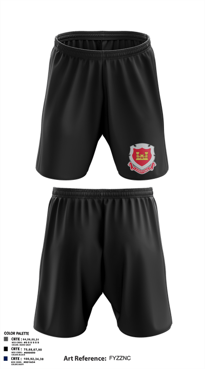 Station 51 74948008 Athletic Shorts With Pockets - 6