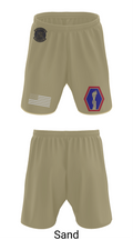 100th Battalion 442nd Infantry Delta dragons 60081058 Athletic Shorts With Pockets - 89