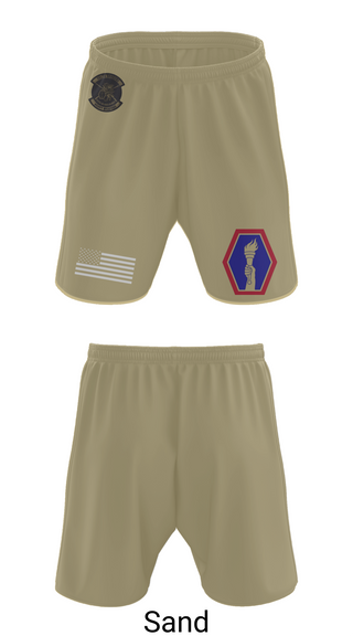 Athletic Shorts With Pockets, 100th Battalion 442nd Infantry Delta dragons, Army, Teamtime, Team time, sublimation, custom sports apparel, team uniforms, spirit wear, spiritwear, sports uniforms, custom shirts, team store, custom team store, fundraiser sports, apparel fundraiser
