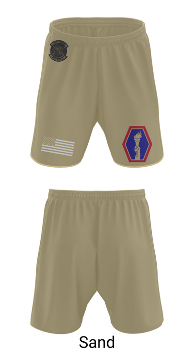 100th Battalion 442nd Infantry Delta dragons 60081058 Athletic Shorts With Pockets - 89