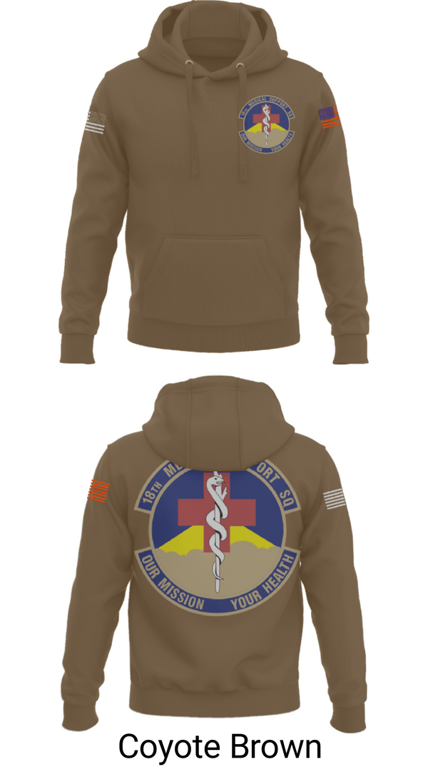 Hoodie, 18 MDSS, Air Force, Teamtime, Team time, sublimation, custom sports apparel, team uniforms, spirit wear, spiritwear, sports uniforms, custom shirts, team store, custom team store, fundraiser sports, apparel fundraiser