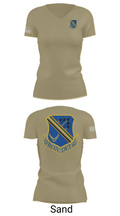 Det 607 13303638 Women's Short Sleeve V-neck Shirt - 88