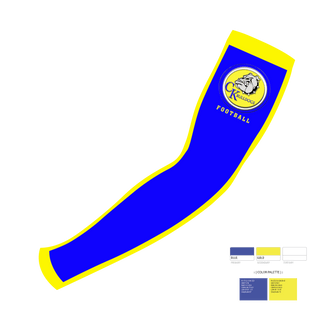 Arm Sleeve, Claysburg-Kimmel Senior High School Football, Football, Teamtime, Team time, sublimation, custom sports apparel, team uniforms, spirit wear, spiritwear, sports uniforms, custom shirts, team store, custom team store, fundraiser sports, apparel fundraiser