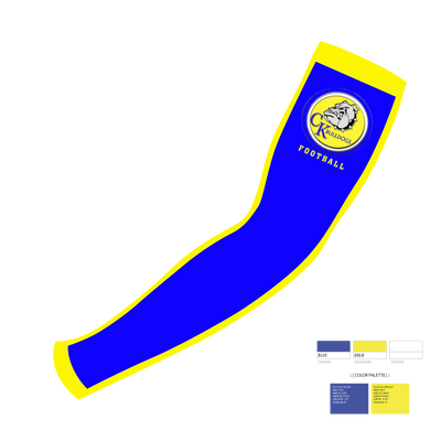 Claysburg-Kimmel Senior High School Football 56896996 Arm Sleeve - 1