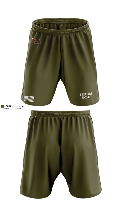 Brawlers 43013823 Athletic Shorts With Pockets - 4