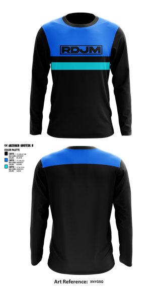 Long Sleeve Performance Shirt, RDJM, , Teamtime, Team time, sublimation, custom sports apparel, team uniforms, spirit wear, spiritwear, sports uniforms, custom shirts, team store, custom team store, fundraiser sports, apparel fundraiser