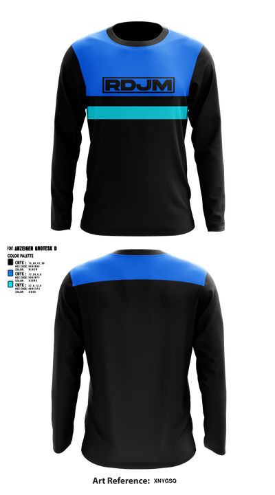 RDJM 8804616 Long Sleeve Performance Shirt 1