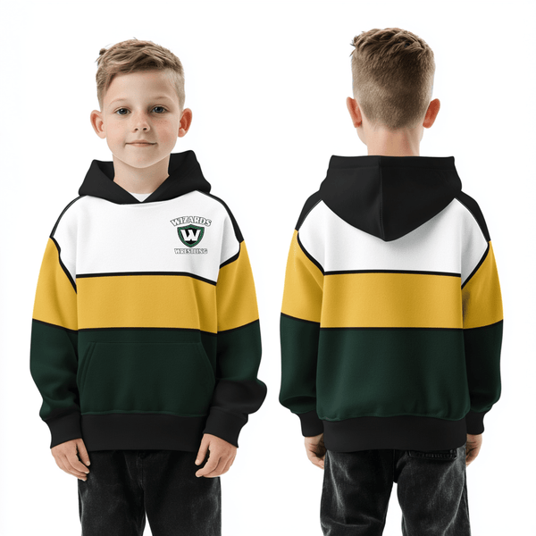 Hoodie, Illinois Kids Wrestling Federation, Wrestling, Teamtime, Team time, sublimation, custom sports apparel, team uniforms, spirit wear, spiritwear, sports uniforms, custom shirts, team store, custom team store, fundraiser sports, apparel fundraiser