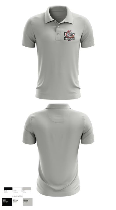 Lawrence Road Middle School 96627466 Short Sleeve Performance Polo - 4