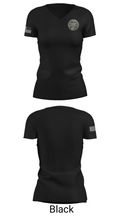 Roger Up 21909412 Women's Short Sleeve V-neck Shirt - 20