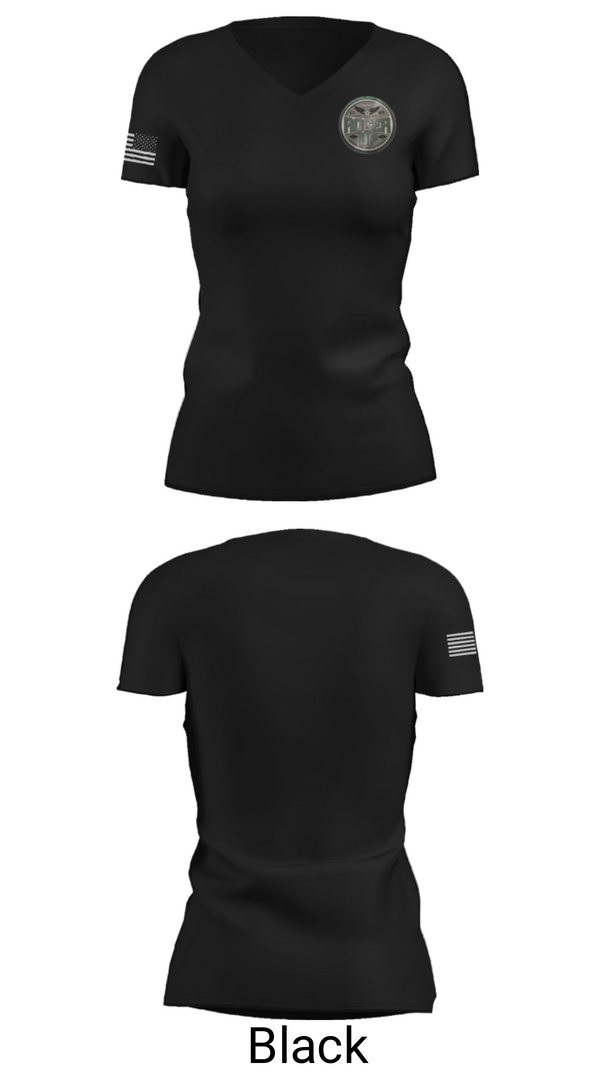 Women's Short Sleeve Vneck Shirt, Roger Up, , Teamtime, Team time, sublimation, custom sports apparel, team uniforms, spirit wear, spiritwear, sports uniforms, custom shirts, team store, custom team store, fundraiser sports, apparel fundraiser