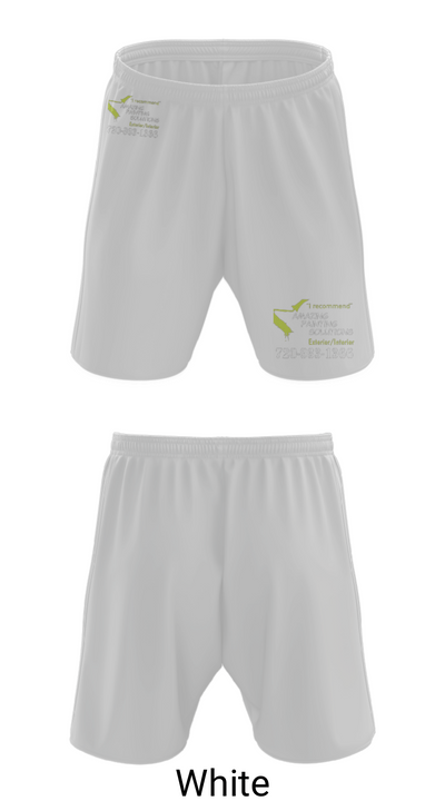 Amazing Painting Solutions 30461876 Athletic Shorts With Pockets - 1