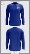 Todd County High School Wrestling 85691446 Long Sleeve Performance Shirt 11