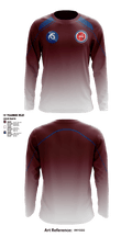 Games Committee Chairperson 43382240 Long Sleeve Rash Guard Shirt - 2