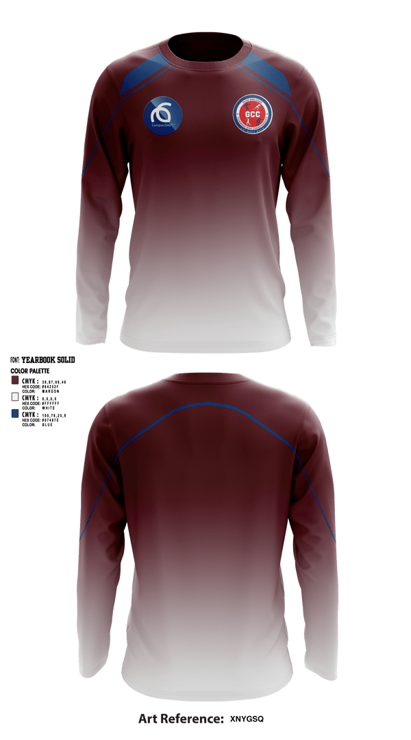 Long Sleeve Rash Guard Shirt, Games Committee Chairperson, Track & Field, Teamtime, Team time, sublimation, custom sports apparel, team uniforms, spirit wear, spiritwear, sports uniforms, custom shirts, team store, custom team store, fundraiser sports, apparel fundraiser