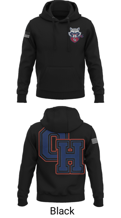 Oak Hill High School 95566271 Hoodie - 25