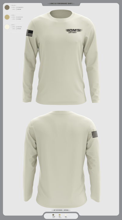 IDMT 24369770 Long Sleeve Performance Shirt - 3