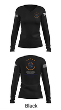 5 Star 18393940 Women's Long Sleeve V-neck Shirt - 35