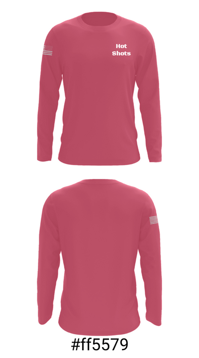 Hot Shots 64540408 Long Sleeve Performance Shirt - 24