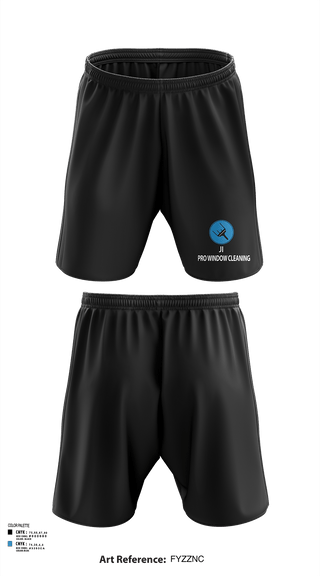 Athletic Shorts With Pockets, Ji pro Windows cleaning, , Teamtime, Team time, sublimation, custom sports apparel, team uniforms, spirit wear, spiritwear, sports uniforms, custom shirts, team store, custom team store, fundraiser sports, apparel fundraiser