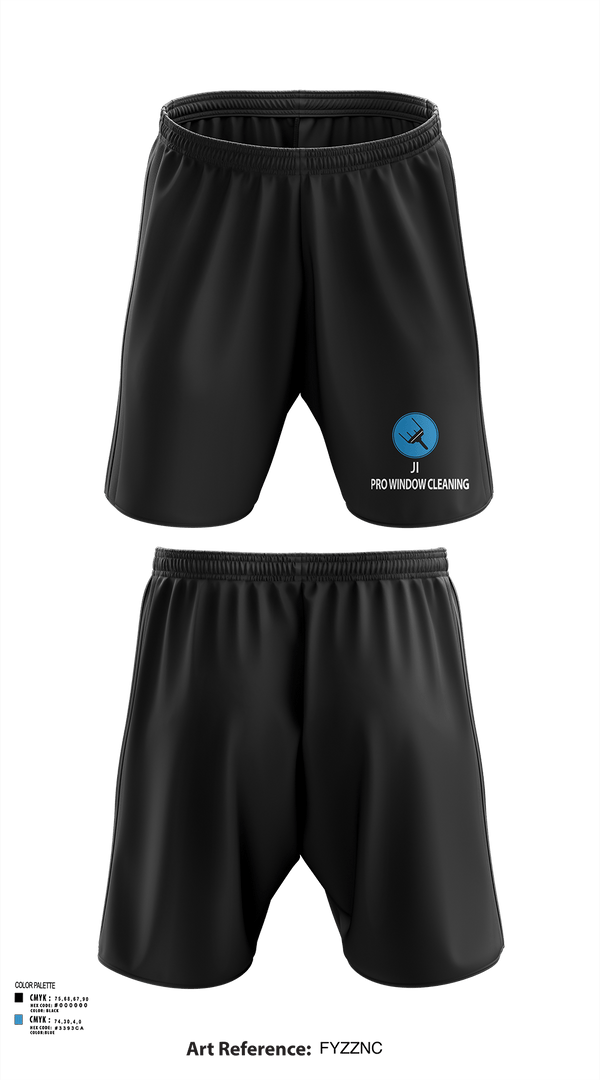 Athletic Shorts With Pockets, Ji pro Windows cleaning, , Teamtime, Team time, sublimation, custom sports apparel, team uniforms, spirit wear, spiritwear, sports uniforms, custom shirts, team store, custom team store, fundraiser sports, apparel fundraiser