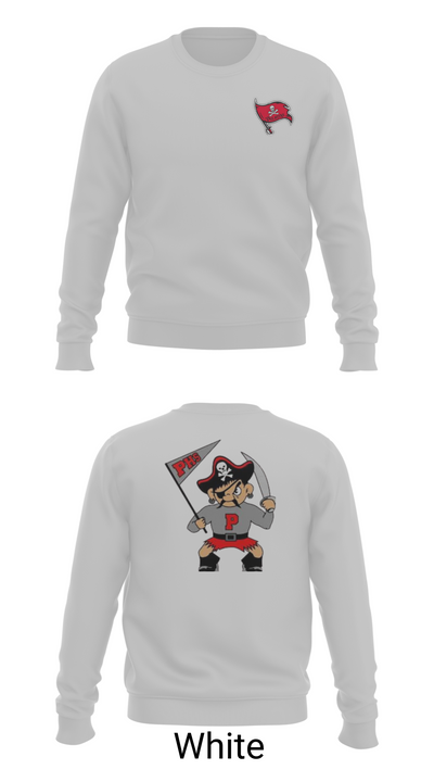 Palatine pirates 8737902 Crew Neck Sweatshirt - 2