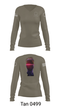 Speed Alpha 27324272 Women's Long Sleeve V-neck Shirt - 73
