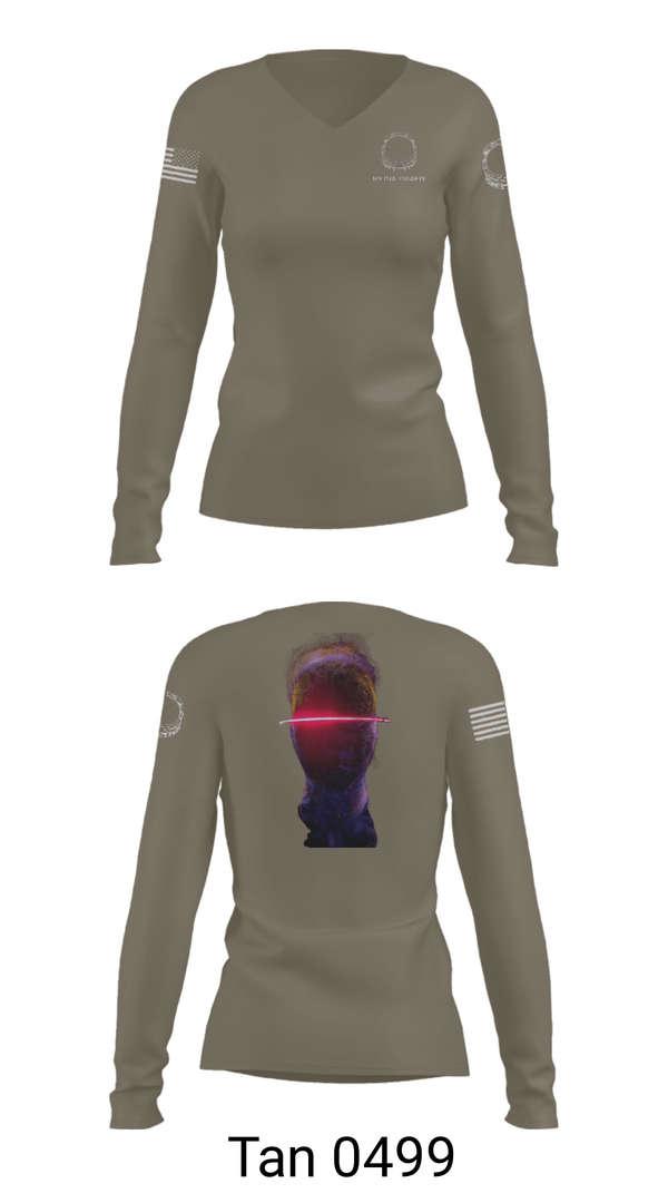 Women's Long Sleeve Vneck Shirt, Speed Alpha, Navy, Teamtime, Team time, sublimation, custom sports apparel, team uniforms, spirit wear, spiritwear, sports uniforms, custom shirts, team store, custom team store, fundraiser sports, apparel fundraiser