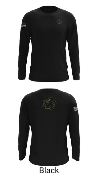 Long Sleeve Performance Shirt, Bayou Marine Insulation, LLC, , Teamtime, Team time, sublimation, custom sports apparel, team uniforms, spirit wear, spiritwear, sports uniforms, custom shirts, team store, custom team store, fundraiser sports, apparel fundraiser