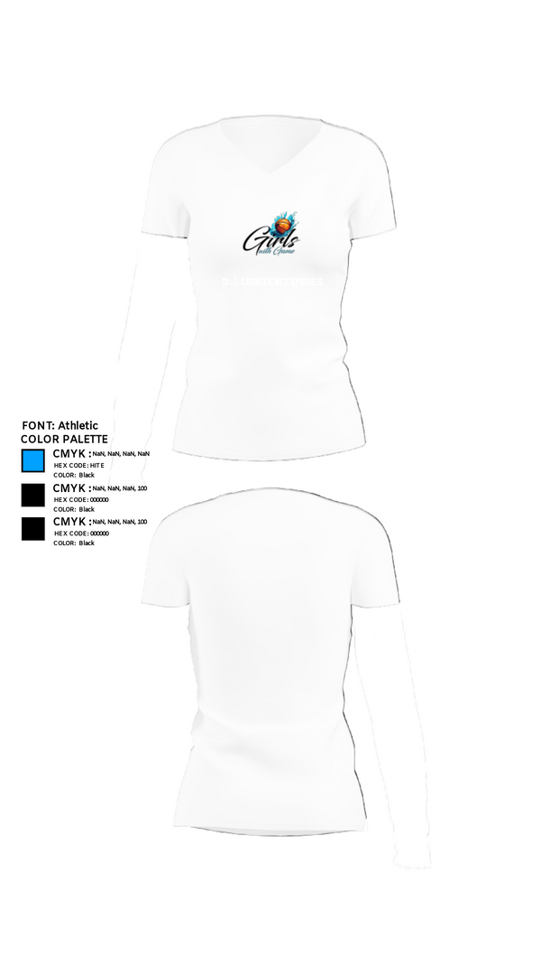 Women's Short Sleeve Vneck Shirt, D&L liquid enterprisesD&L liquid enterprises, , Teamtime, Team time, sublimation, custom sports apparel, team uniforms, spirit wear, spiritwear, sports uniforms, custom shirts, team store, custom team store, fundraiser sports, apparel fundraiser