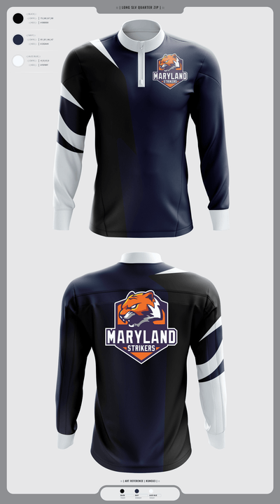 Maryland Strikers 51153203 Quarter Zip Jacket - 2
