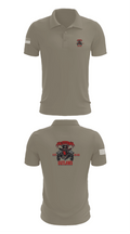 1st Cav 3rd BEB ACO “Outlaw” 26050873 Short Sleeve Performance Polo - 67