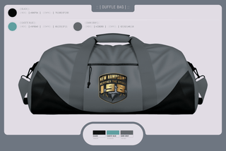 Duffle Bag, 198NH POLICE, Police, Teamtime, Team time, sublimation, custom sports apparel, team uniforms, spirit wear, spiritwear, sports uniforms, custom shirts, team store, custom team store, fundraiser sports, apparel fundraiser