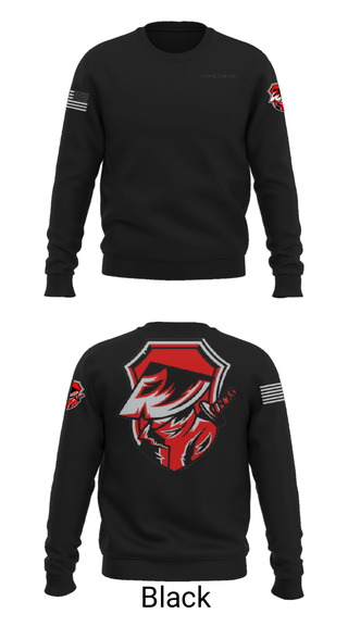 Crew Neck Sweatshirt, RockieRed, Men's Basketball, Teamtime, Team time, sublimation, custom sports apparel, team uniforms, spirit wear, spiritwear, sports uniforms, custom shirts, team store, custom team store, fundraiser sports, apparel fundraiser
