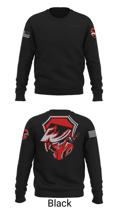 RockieRed 87306226 Crew Neck Sweatshirt - 12