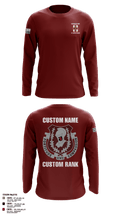 1st Medical Brigade 47127889 Long Sleeve Performance Shirt - 22