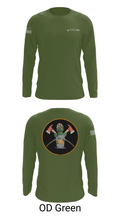 91 Bravo 3173818 Long Sleeve Performance Shirt 46