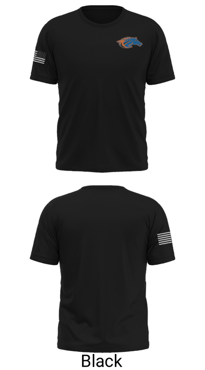 Sheyenne High School Tennis 8735704 Short Sleeve Performance Shirt - 12