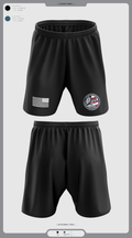 Philadelphia Police Counter Terrorism Operations 96724572 Athletic Shorts With Pockets - 1