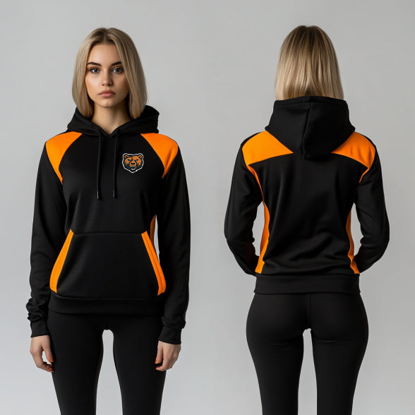 Hoodie, Richland High School Basketball, Women's Basketball, Teamtime, Team time, sublimation, custom sports apparel, team uniforms, spirit wear, spiritwear, sports uniforms, custom shirts, team store, custom team store, fundraiser sports, apparel fundraiser