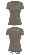 Danbury Police Traffic Unit 20625230 Women's Short Sleeve V-neck Shirt - 65